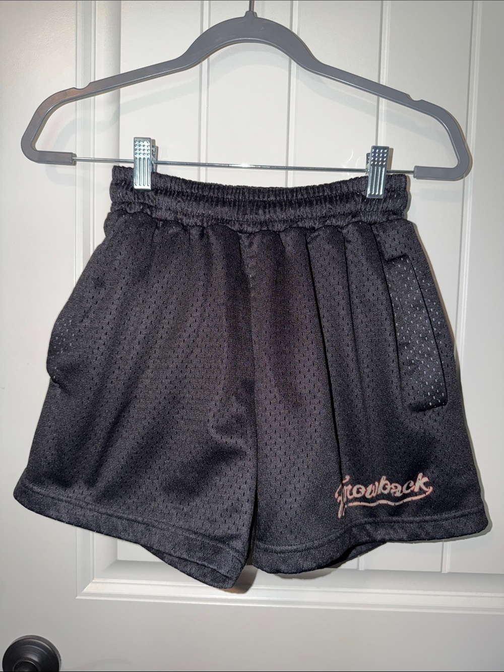 Throwback City Mesh Shorts